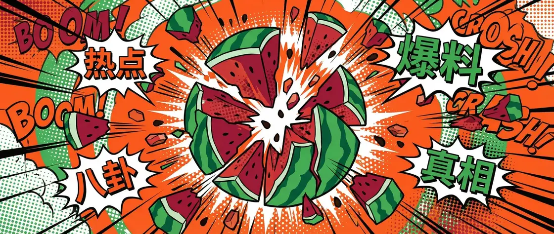 磁力多 今日头瓜爆炸漫画横幅